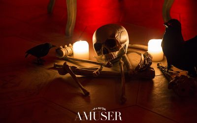 Cosa fare ad Halloween? La risposta è AMUSER