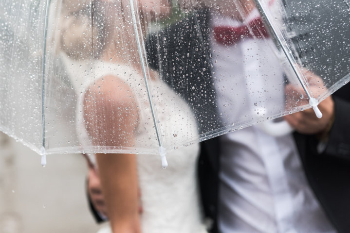 Matrimonio con pioggia? Ecco il piano B