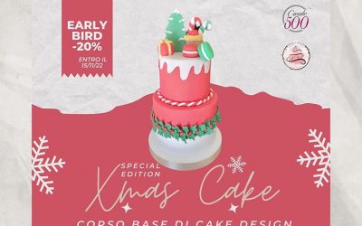 Corso base di cake design: 4 dicembre 2022