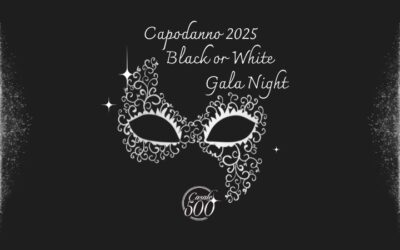 Capodanno 2025: BLACK or WHITE Gala Night a Casale 500