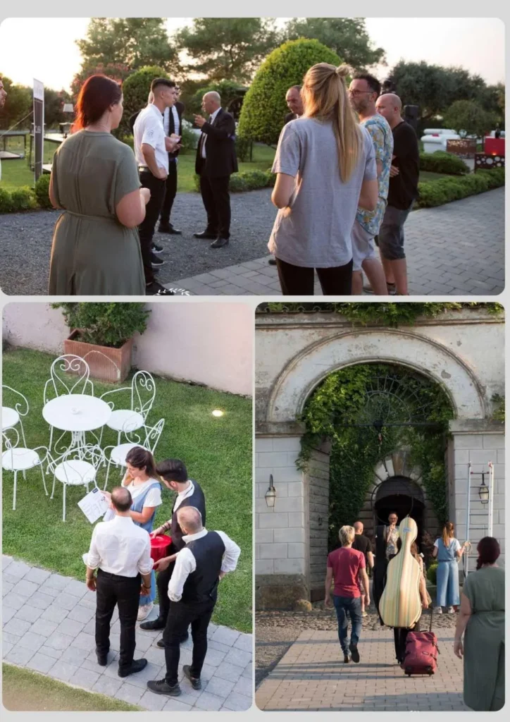 ansia della festa